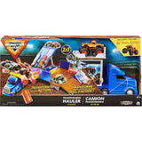 Monster Jam 2-in-1 Transforming Hauler Playset