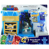 PJ Masks Nighttime Micros Trap & Escape Playset  Image#3