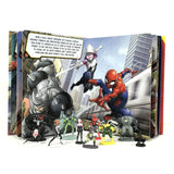 Phidal - Marvel Spiderman 2018 My Busy Books