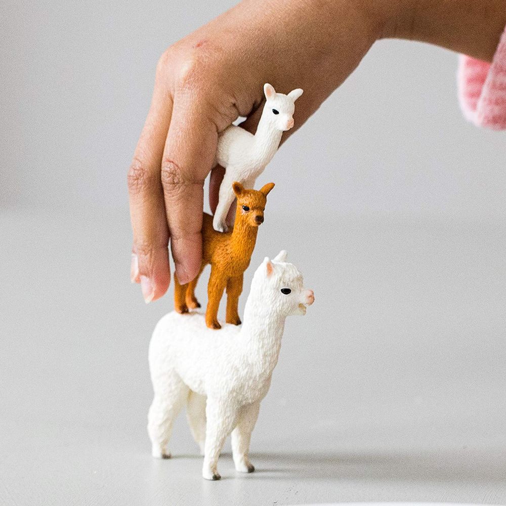 Schleich Alpaca Set