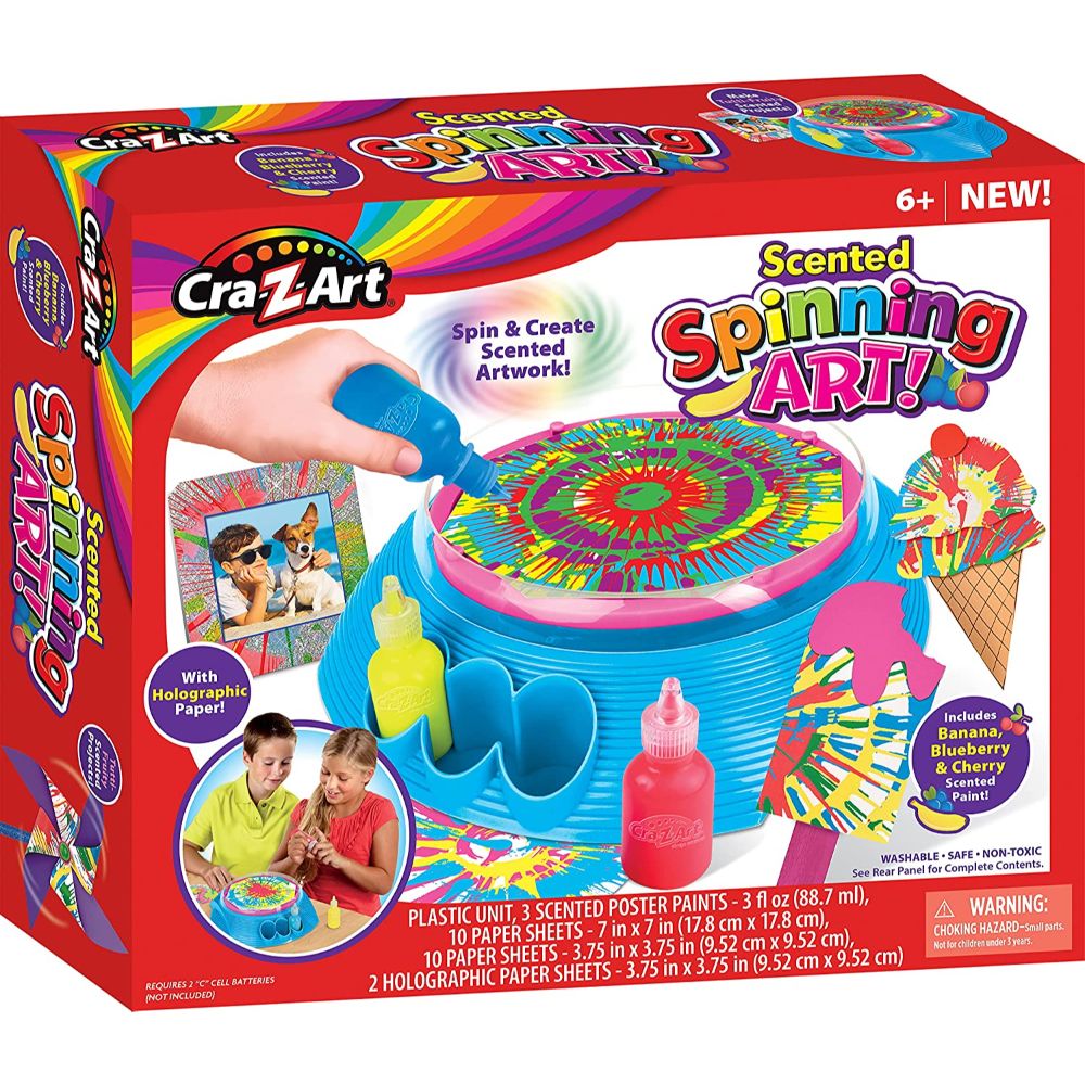 Cra-Z-Art - Scented Spin Art Cra-Z-Art - Scented Spin Art