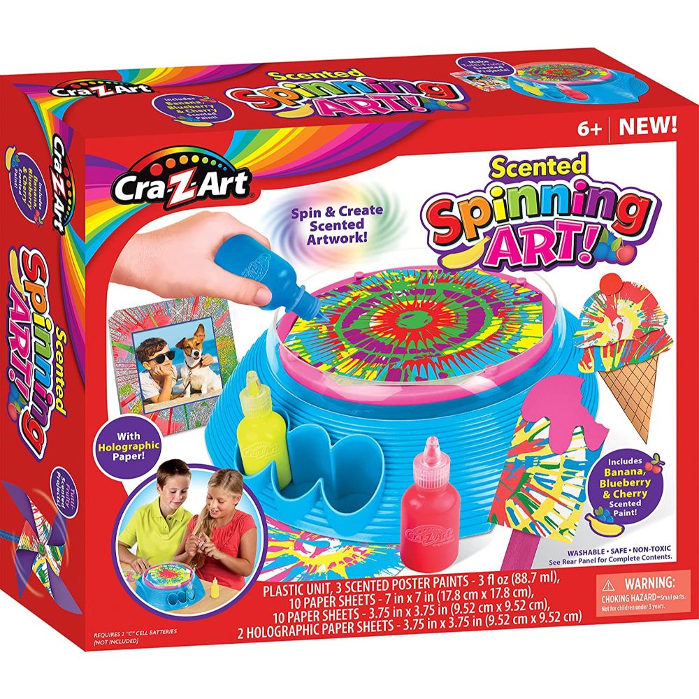 Cra-Z-Art - Scented Spin Art