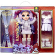 Rainbow High Fashion Winter Break Doll- Violet Willow (Purple)