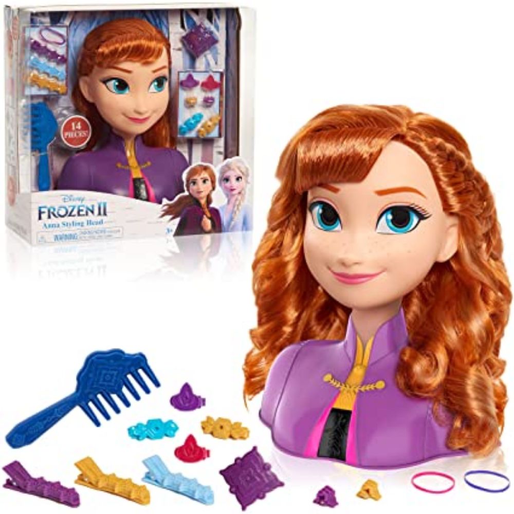 Disney Frozen 2 Basic Anna Styling Head  Image#2