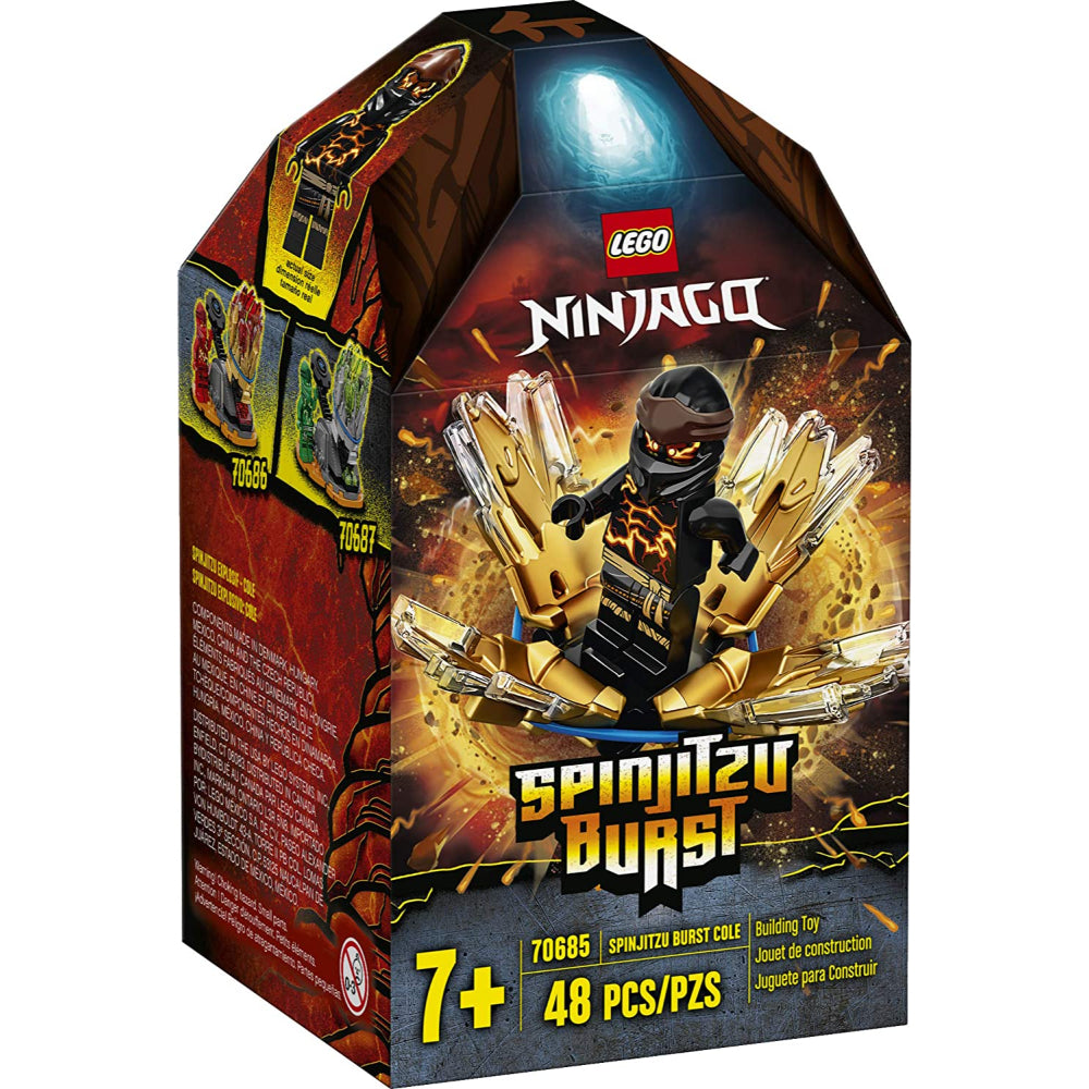 Lego Ninjago Spinjitzu Burst Cole  Image#3