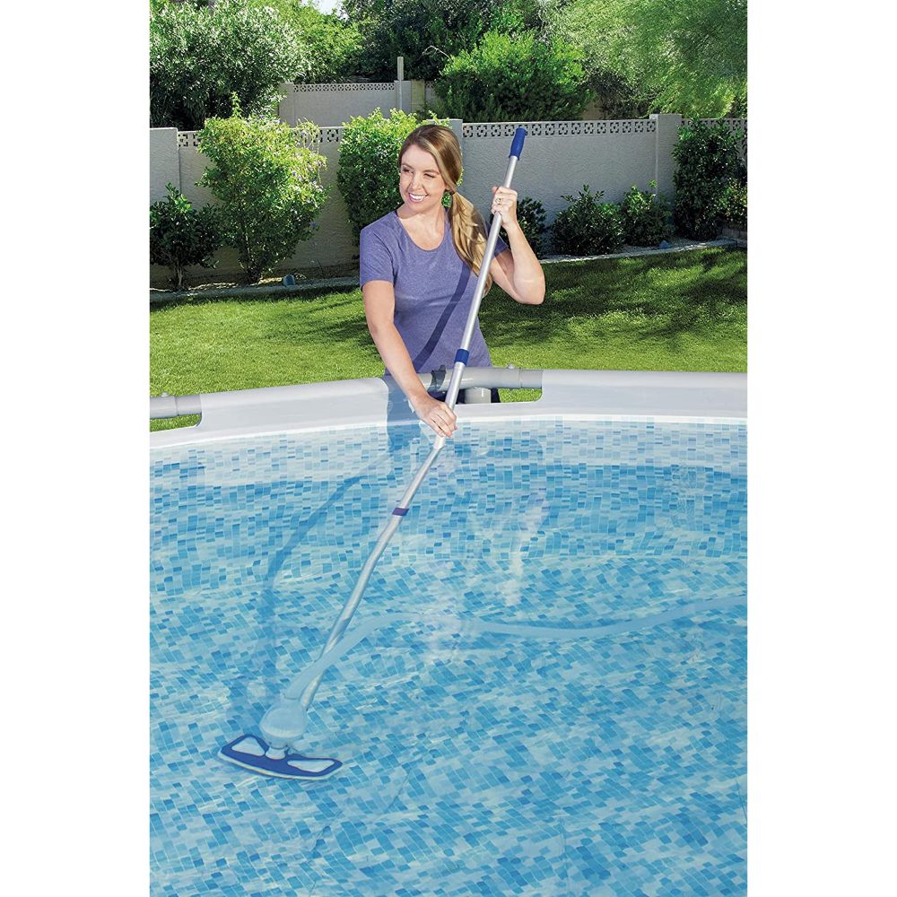 Bestway Above Ground Pool Cleaning & Maintenance Set Kit for Filter Pu