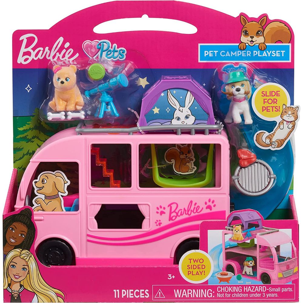 Barbie Pet Camper