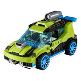 Lego Creator Rocket Rally Car (241 Pieces)  Image#2