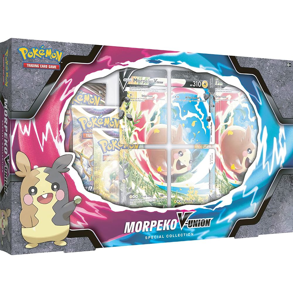 Pokemon TCG: Morpeko V Union Special Collection
