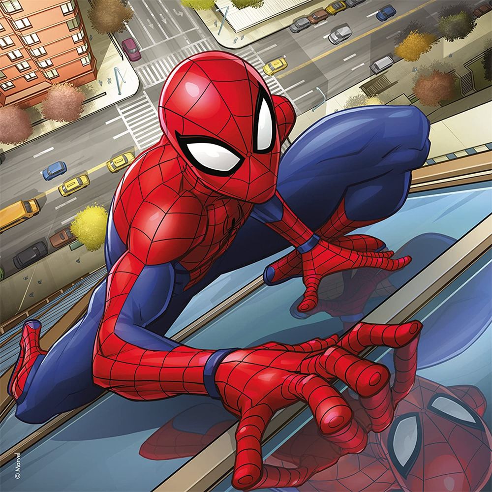 Ravensburger Spiderman 3x49 pcs (8025)