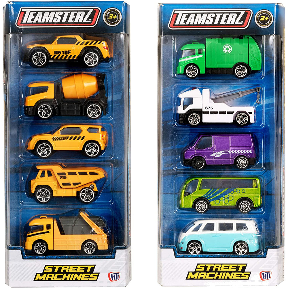 Teamsters Street Machine Die-Cast Assorted