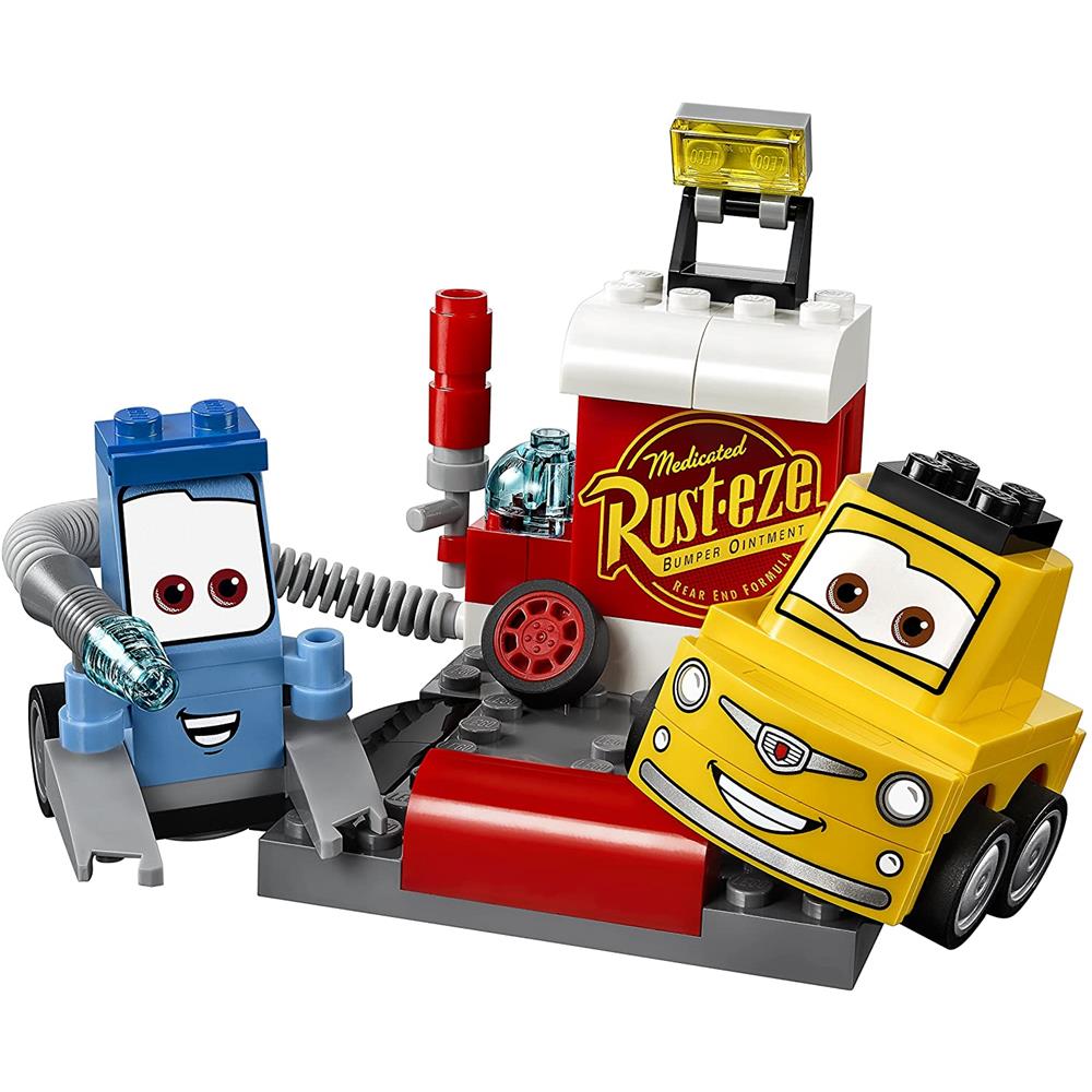Guido and Luigi's Pit Stop Building Kit  Image#3