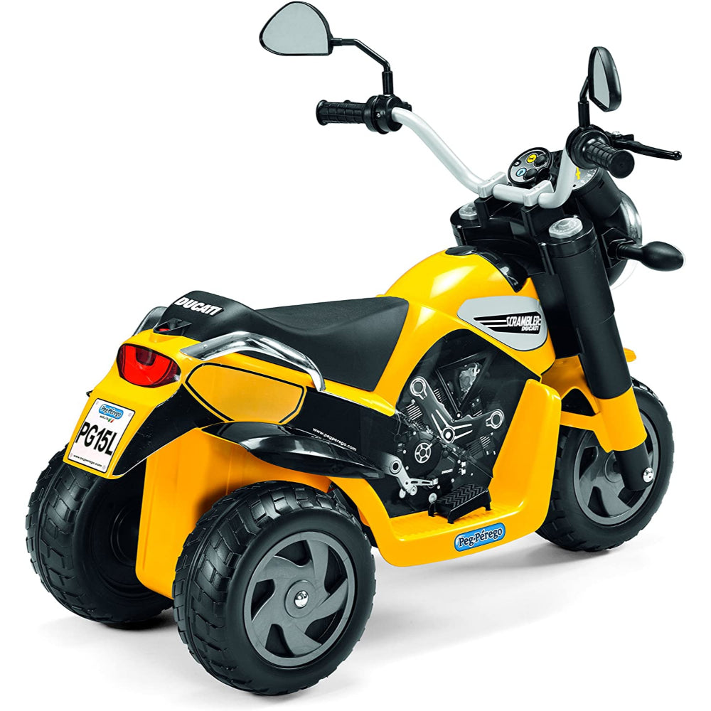 peg perego ducati scrambler Peg Perego Raider Ducati Scrambler New – Toys4me