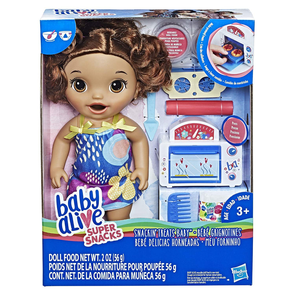 Baby Alive Snackin Treat Baby Brown  Image#2