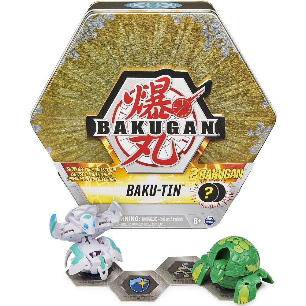Bakugan Baku-Tin S3 Asst.