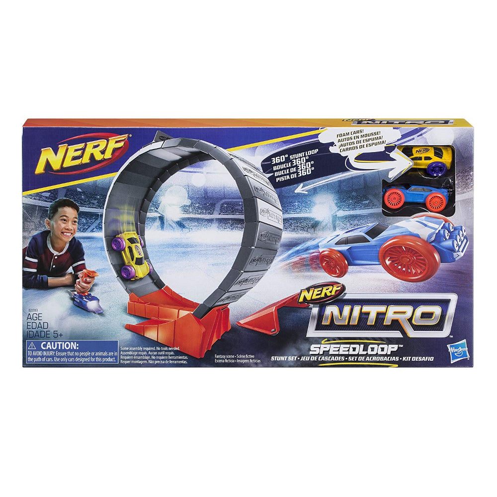 Nerf Nitro Speedloop Stunt Set  Image#5