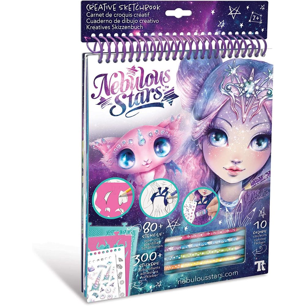 Nebulous Stars Creative Sketchbook Nebulia
