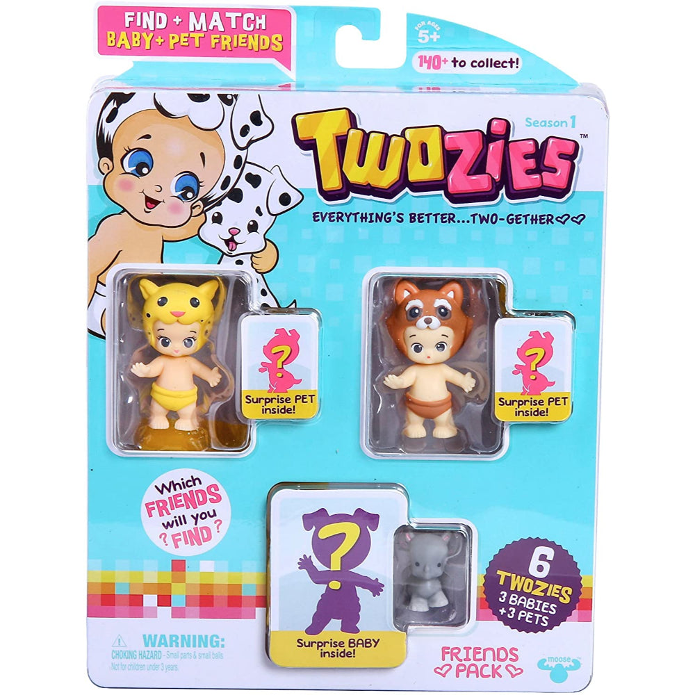 Twozies S1 Friends Pack  Image#1