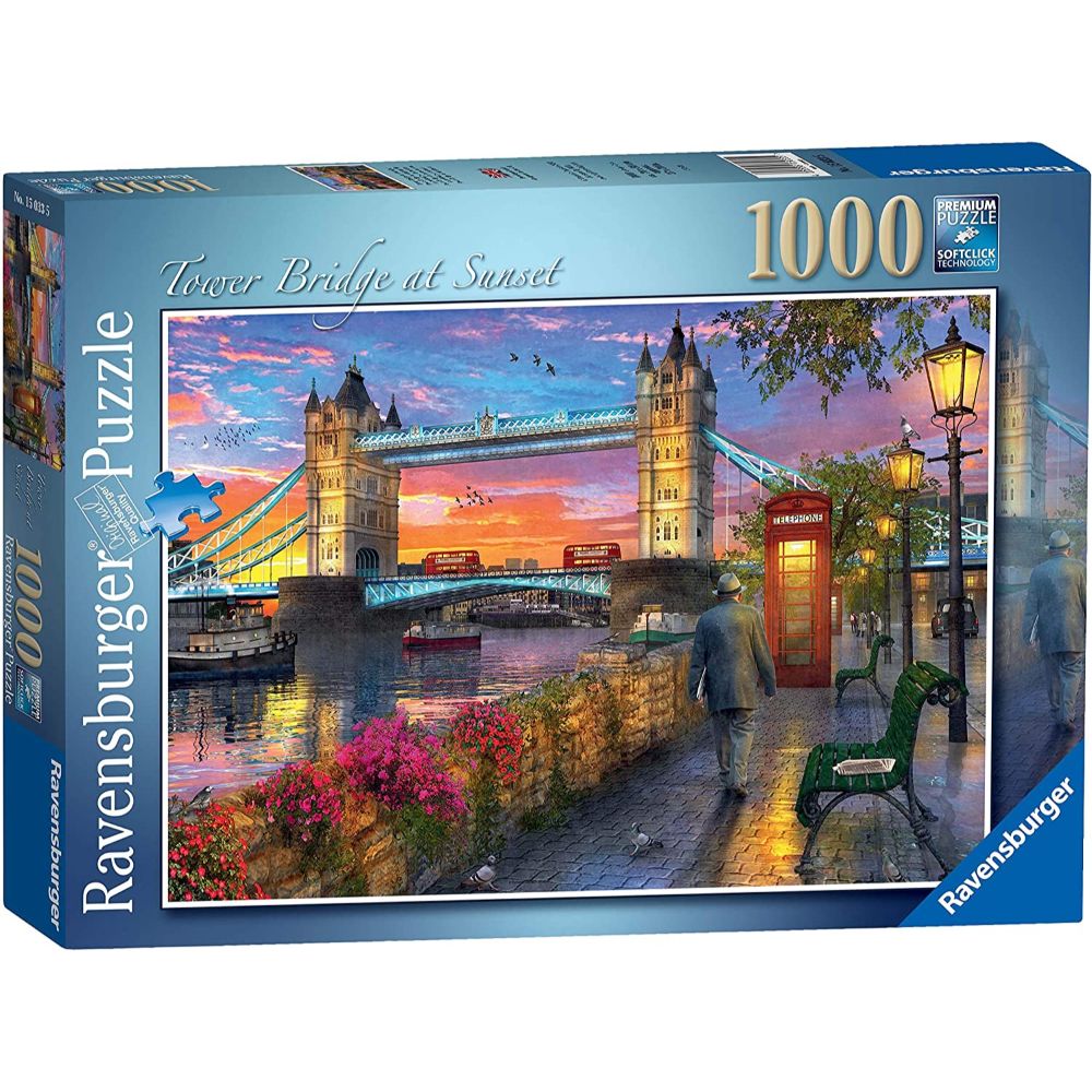 Ravensburger Tower Bridge at Sunset (15033)