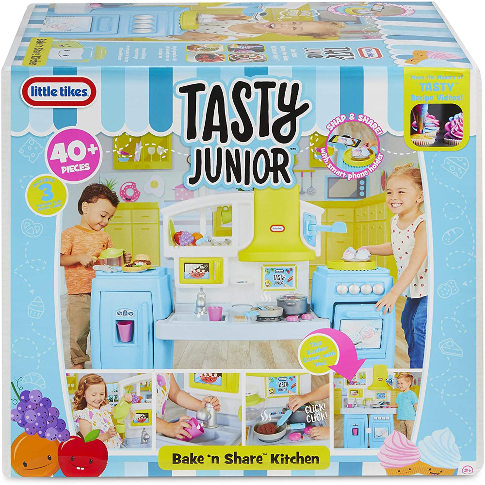Little Tikes Tasty Junior Bake 'n Share Kitchen  Image#5