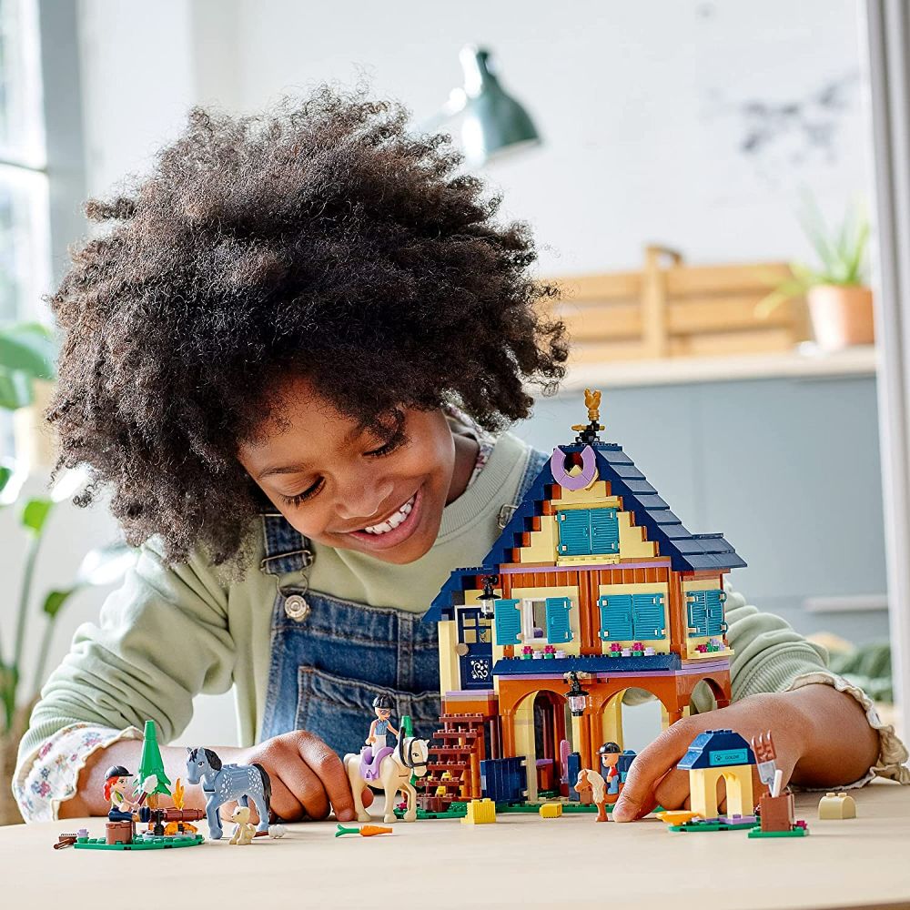Lego Forest Horseback Riding