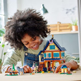 Lego Forest Horseback Riding