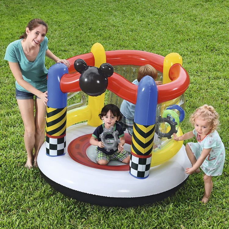 Bestway Mickey and The Roadster Racers Boppin Bouncer