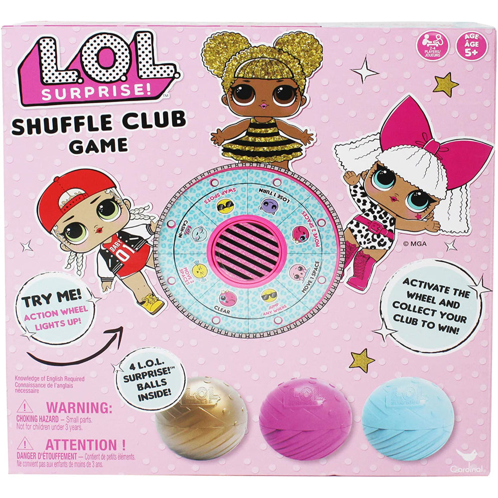 LOL Surprise Shuffle Club Game  Image#1