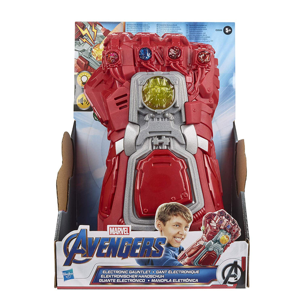 Avengers Red Electronic Gauntlet  Image#4