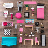 KidKraft Shimmer Mansion Wooden Dollhouse