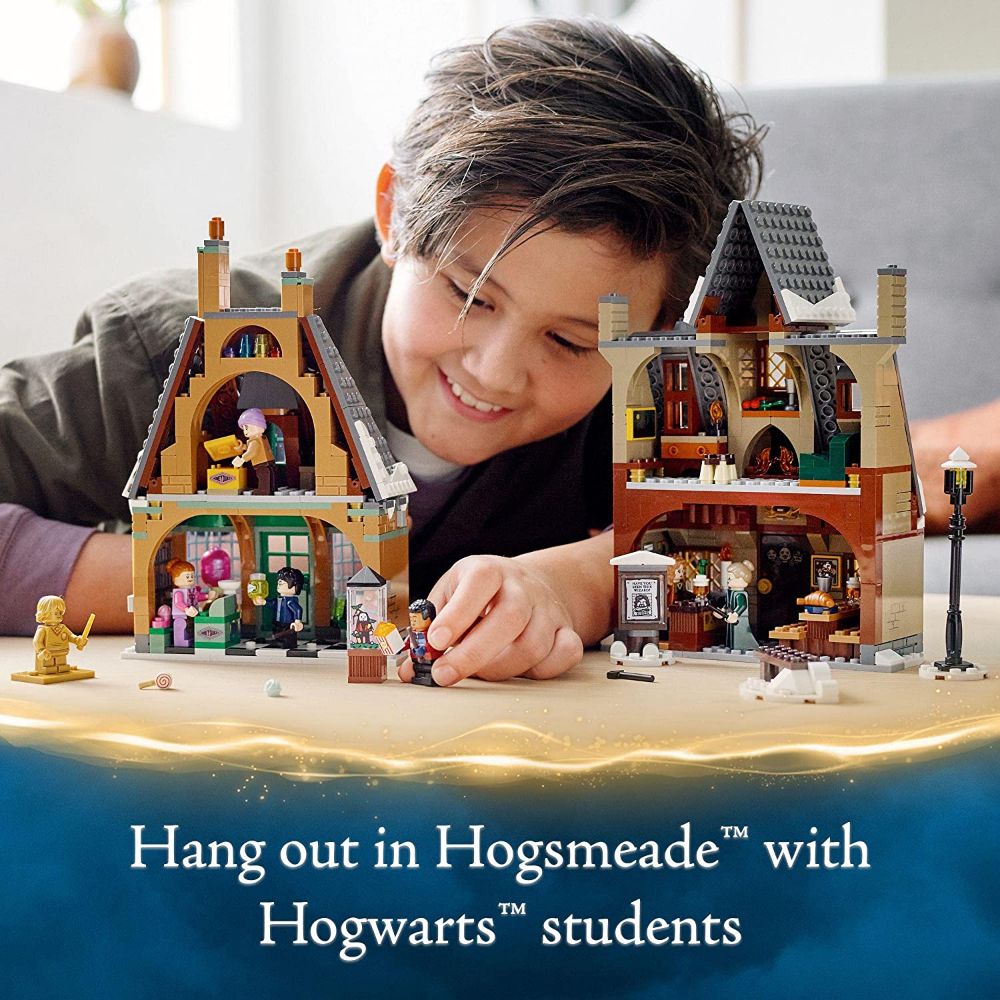 Lego Hogsmeade Village Visit