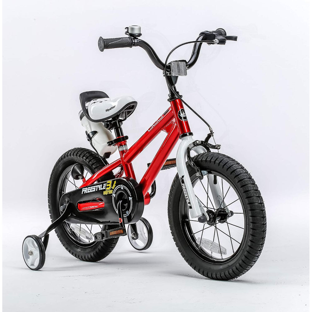 Royal Baby Freestyle Bicycle 12In-Red  Image#2