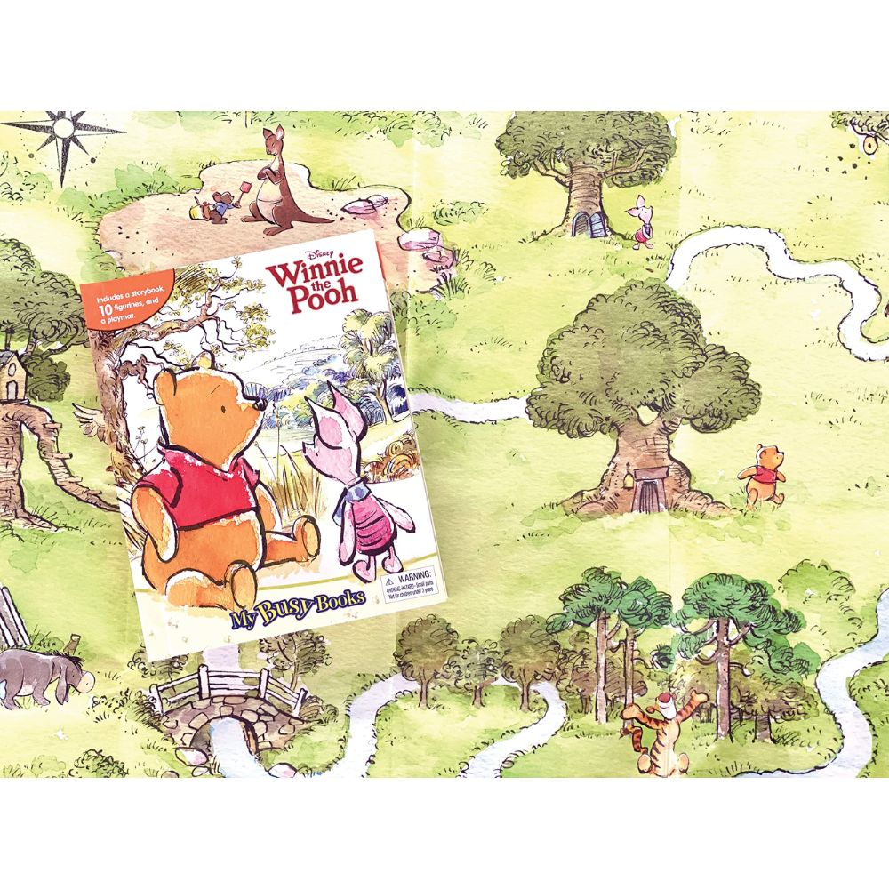 Phidal - Disney Winnie The Pooh My Busy Books