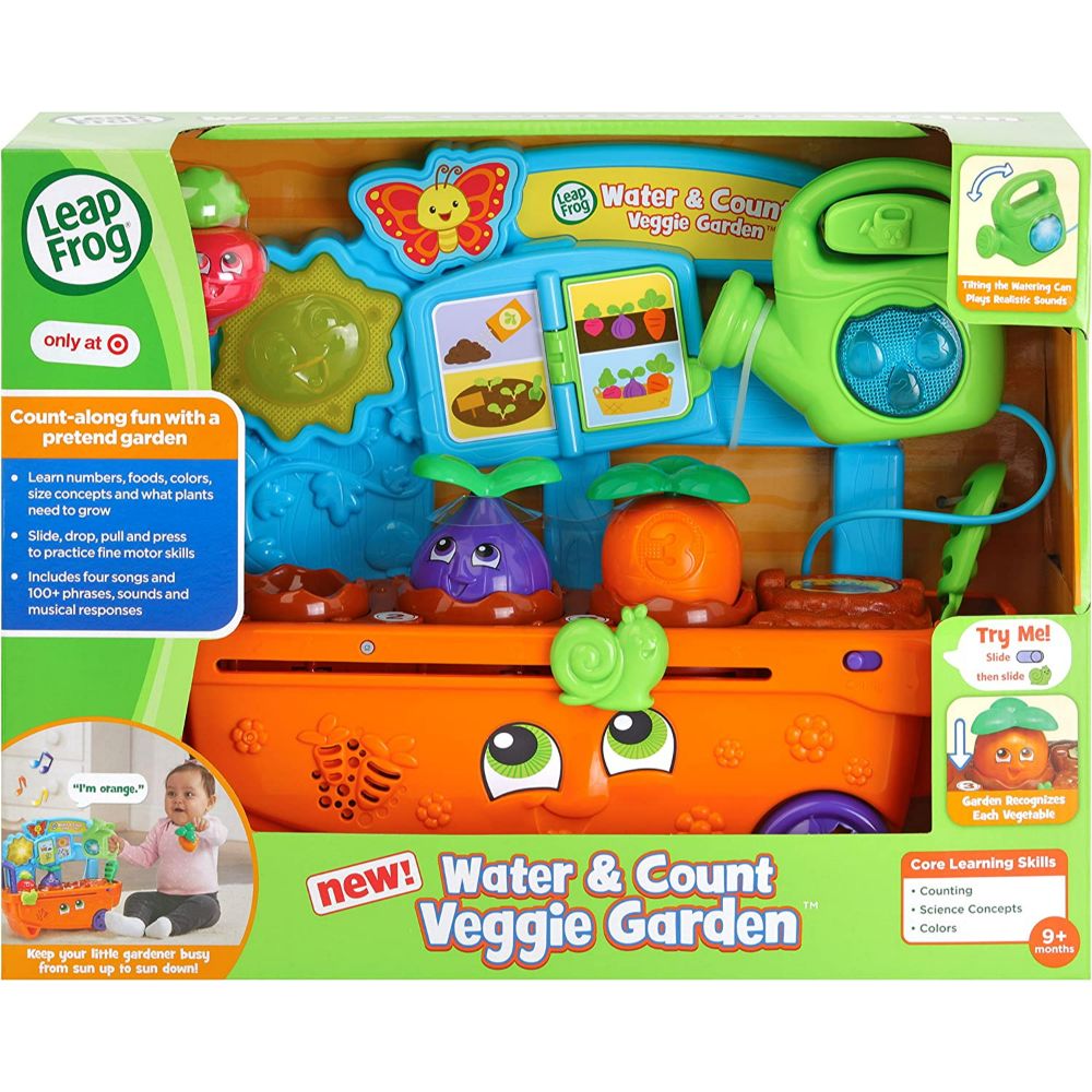 Leap Frog Water & Count Veggie Garden