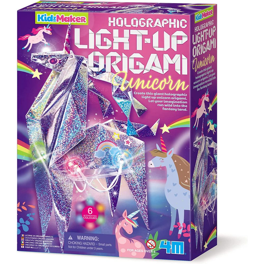 4M Ligth Up Unicorn