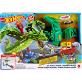 Hot Wheels City Air Attack Dragon Play