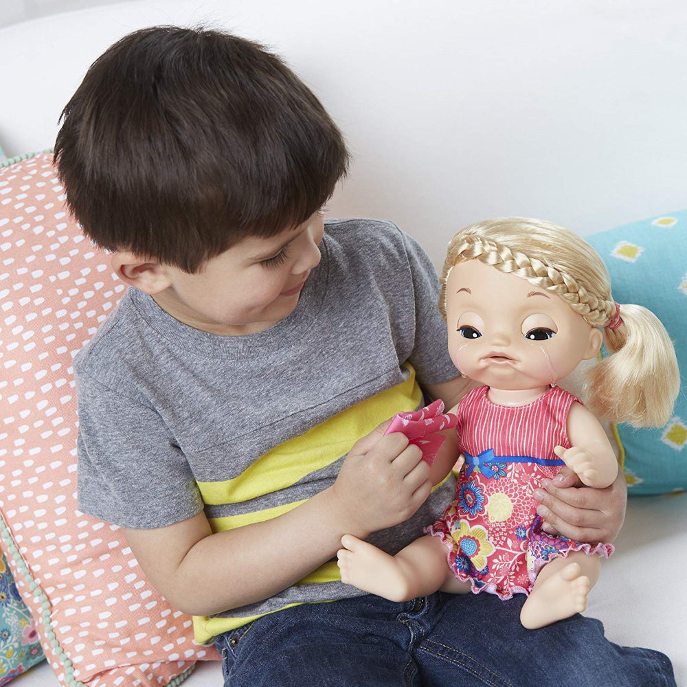Baby Alive Sweet Tears Baby Blonde  Image#5