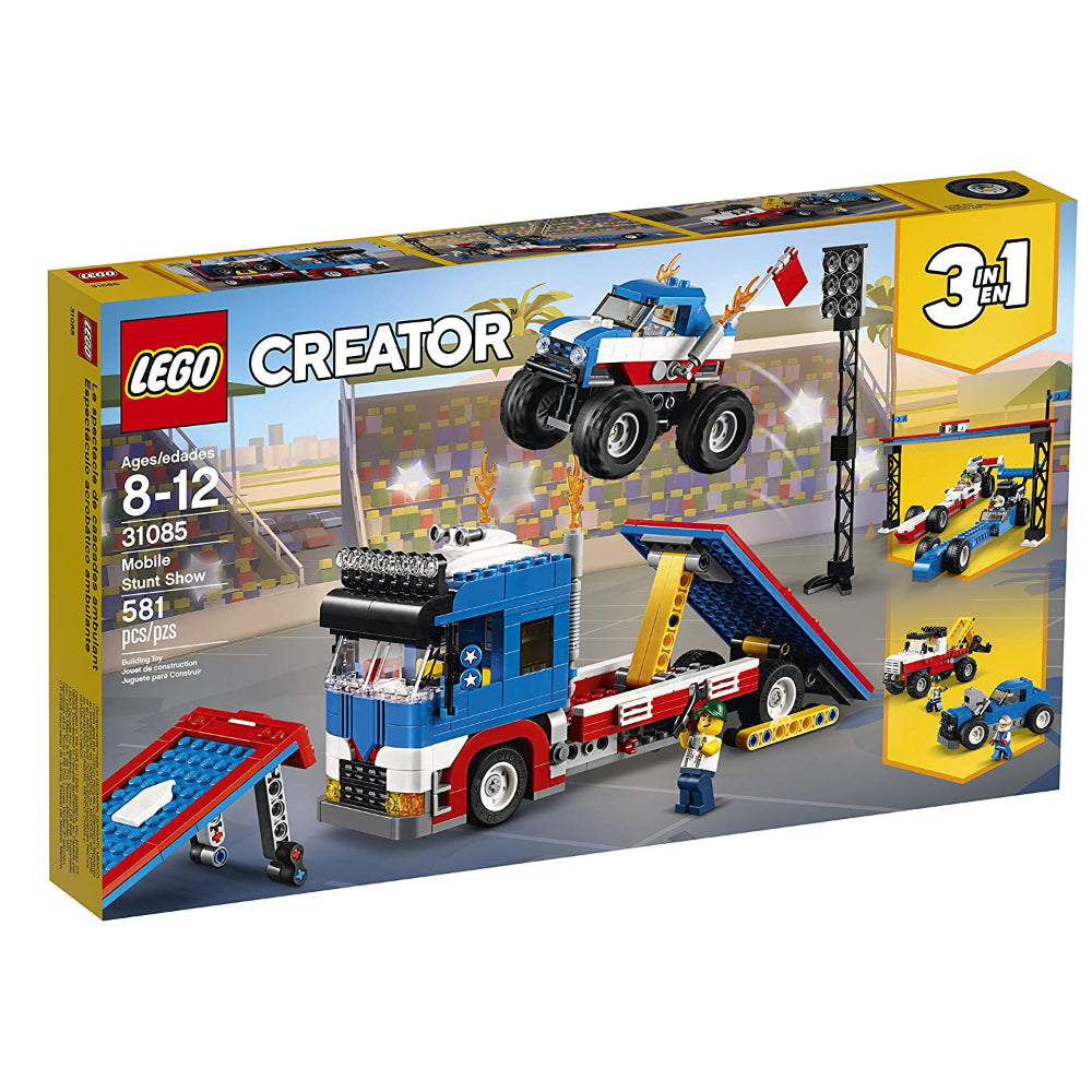 Lego Creator Mobile Stunt Show (581 Pieces)  Image#5