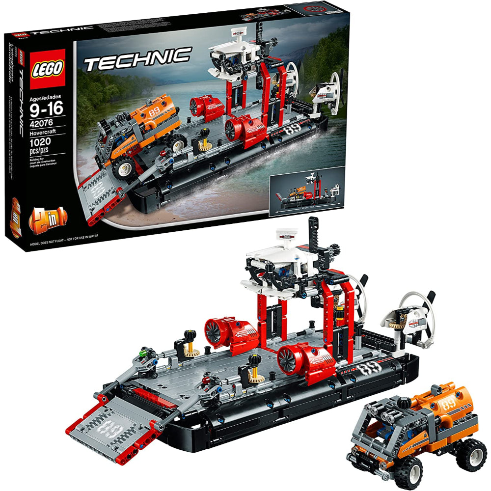 Lego Technic Hovercraft  Image#1