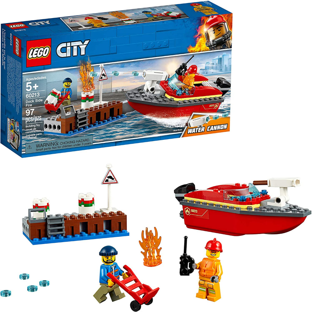 Lego Dock Side Fire  Image#1