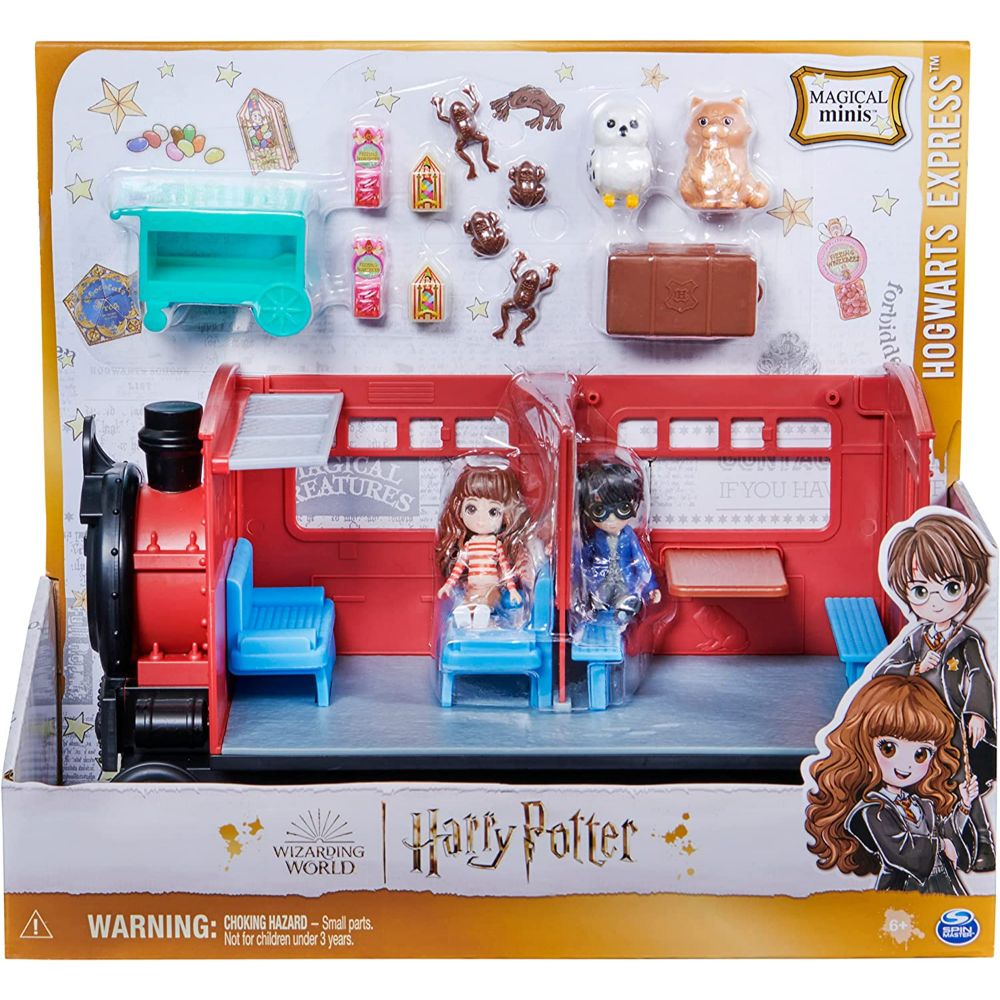 Harry Potter Wizarding World Magical Mini Hogwarts Express Train Playset