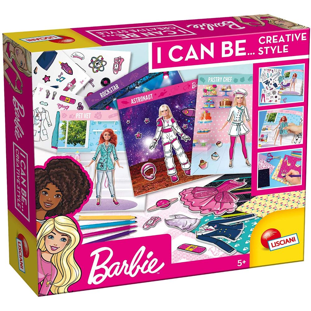 Barbie I Can Be Creative Style