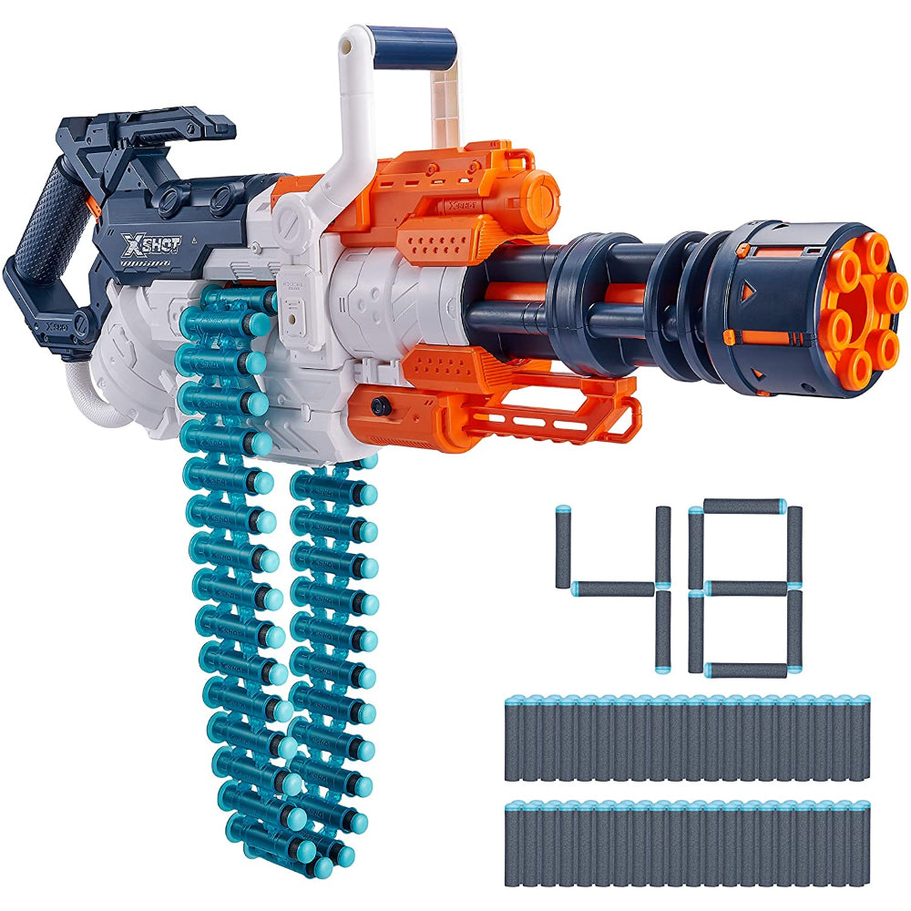 XShot Excel Crusher Foam Dart Blaster (Comes with 35-Dart Clip and 48 Darts)  Image#1