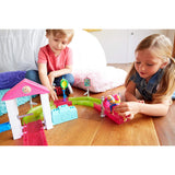 Barbie On The Go Pony Race Motorized Track Set  Image#4