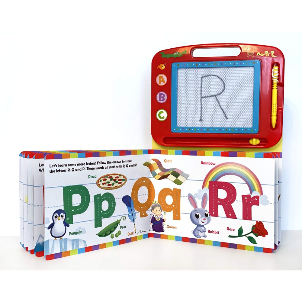 Phidal - Learning To Write ABC's Learning Series – Toys4me