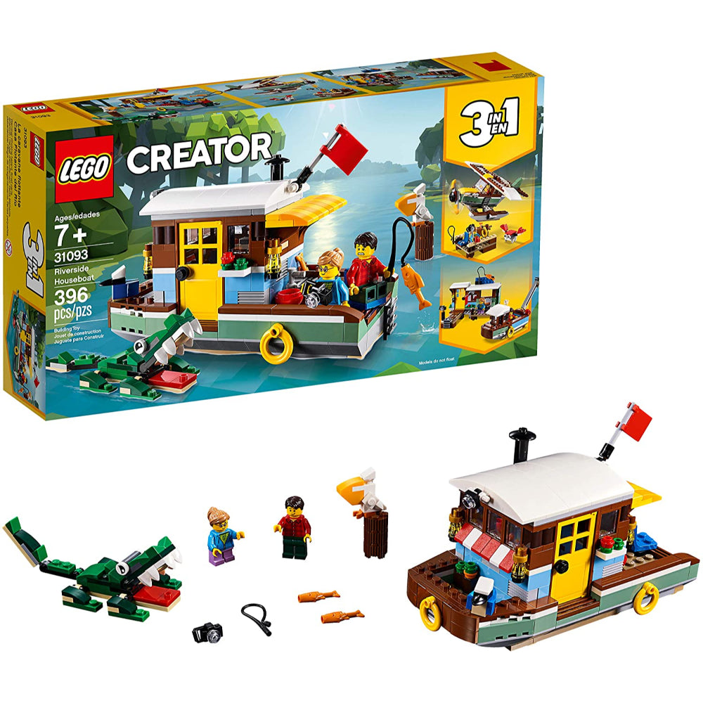 LEGO Creator 3in1 Riverside Houseboat  Image#1