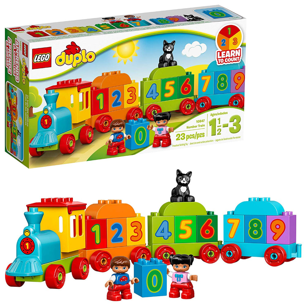 Lego Duplo Number Train (23 Pieces)  Image#1