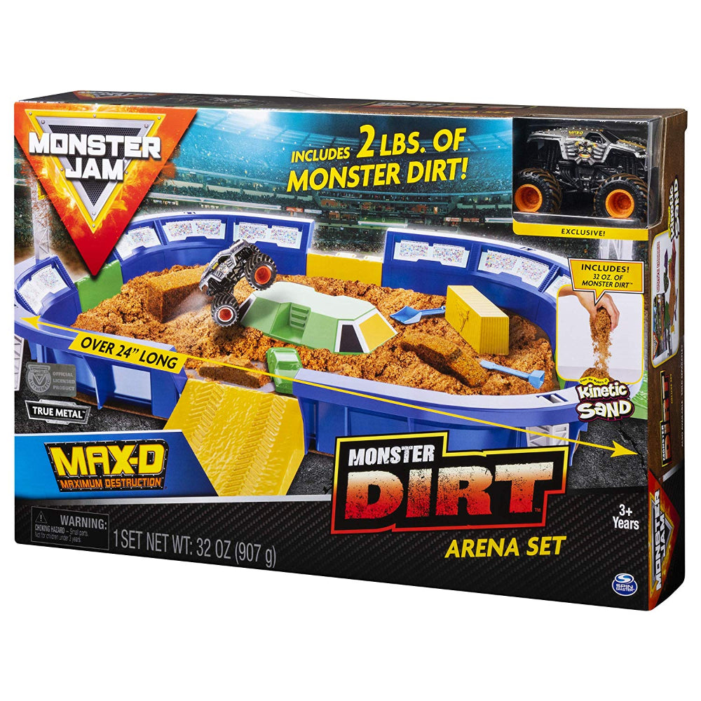 Monster Jam Dirt Arena Playset  Image#1