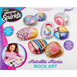 Cra-Z-Art Shimmer N' Sparkle Metallic Mania Rock Art