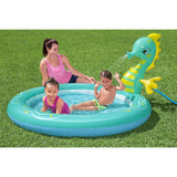 Bestway Seahorse Sprinkler Paddling Pool
